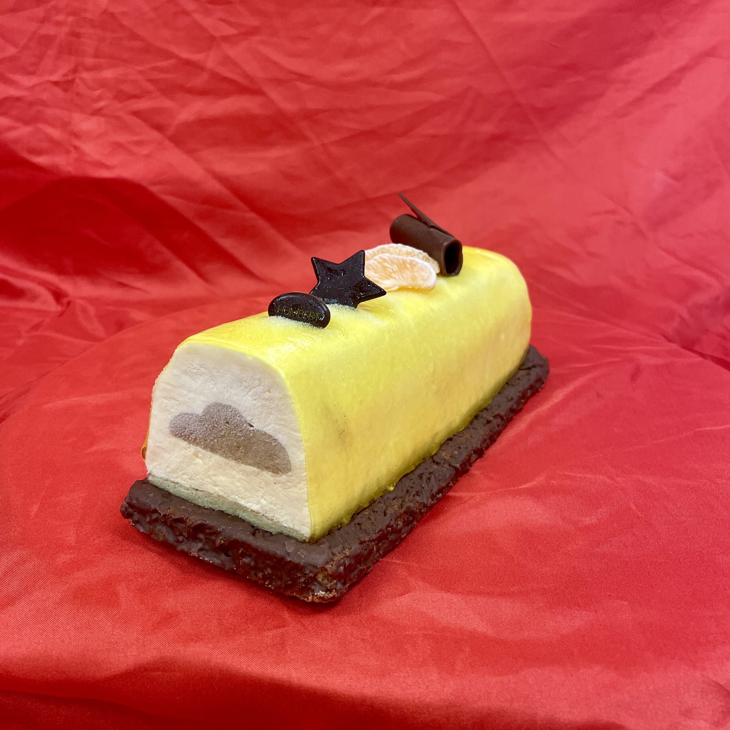 bûche le couvent des clémentines