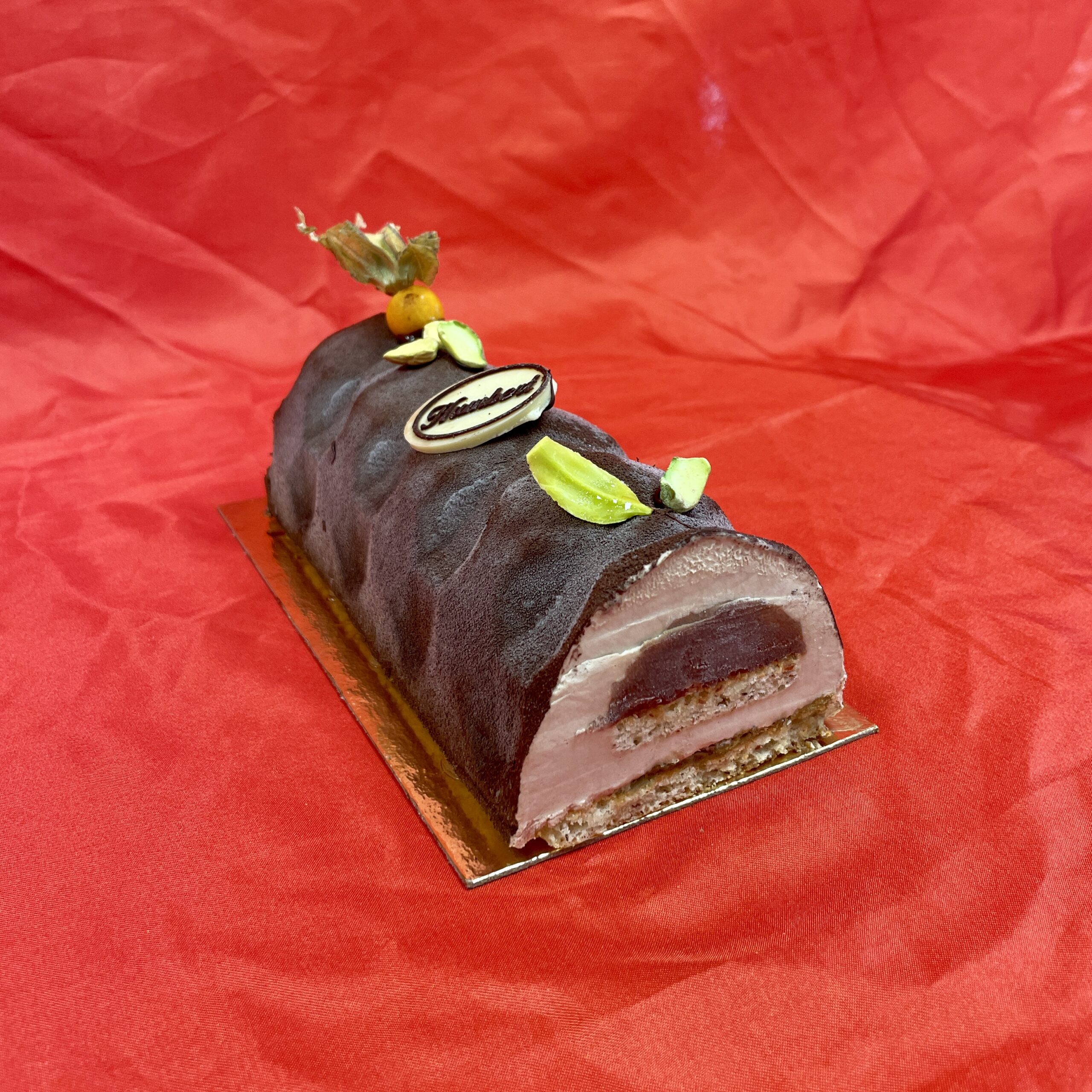 bûche la façon dubaï