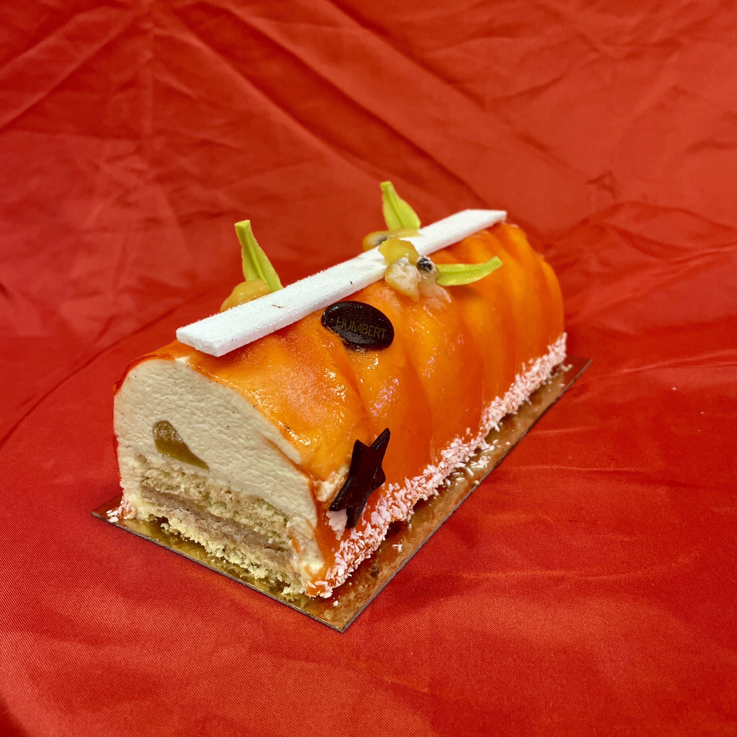 Bûche la plantation coco
