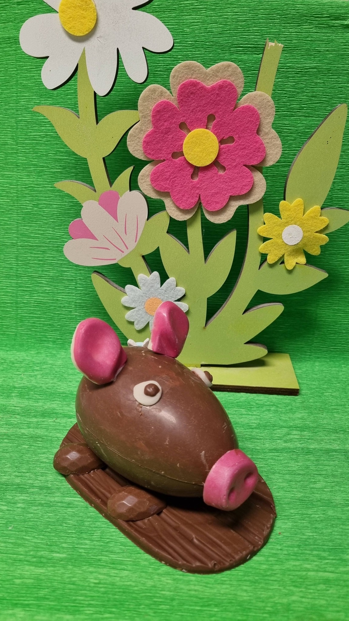 Écureuils en chocolat