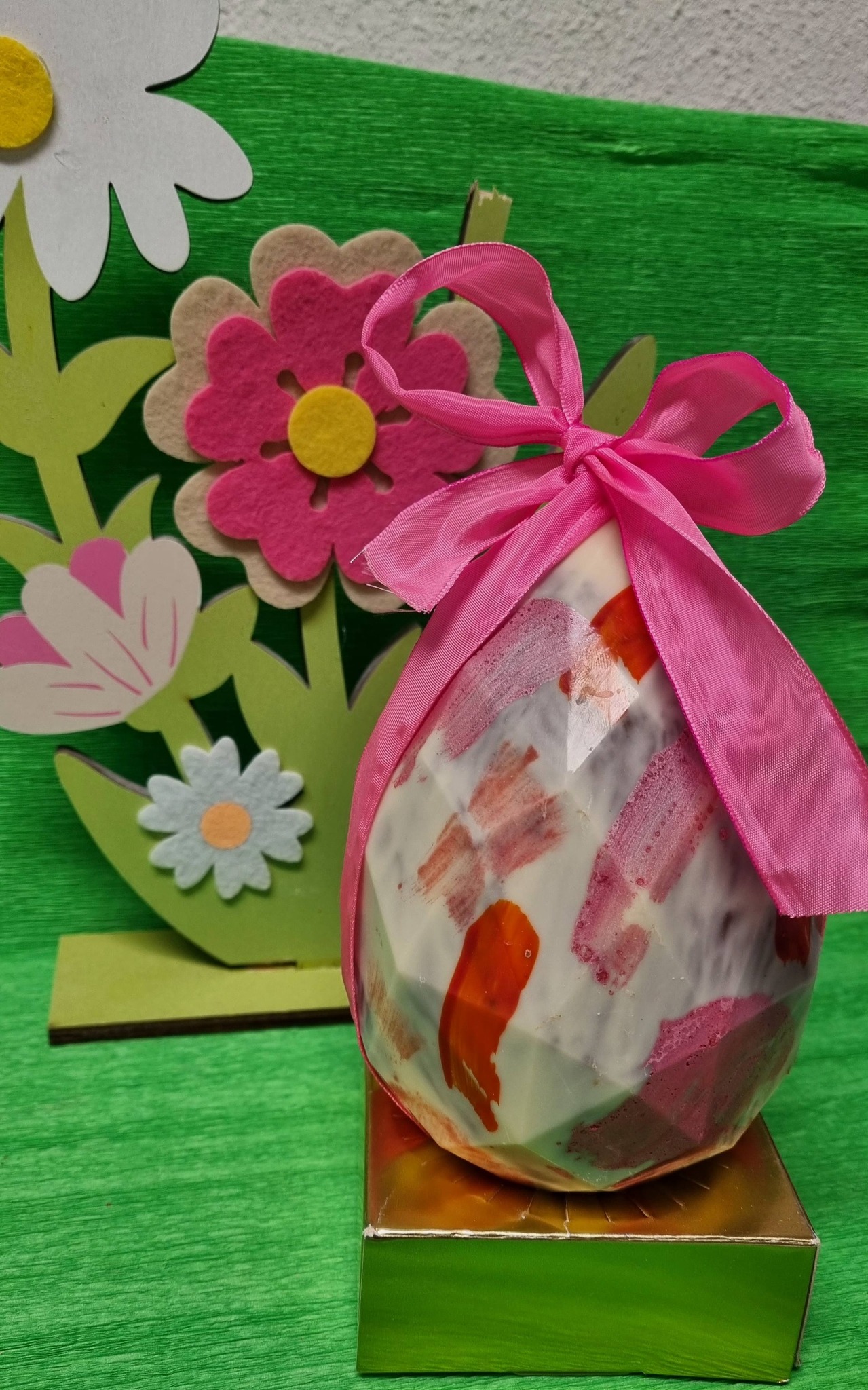 Coquillages en chocolat